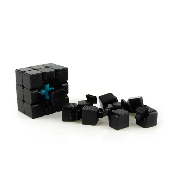 Cube 3x3x3 кубик рубика Moyu 3 Слои MF3 MagicCube черный/белый Профессиональный головоломки