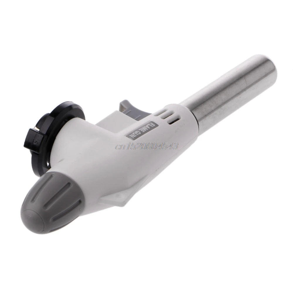 920 металлический пистолет факел газовая зажигалка Бутановая портативная