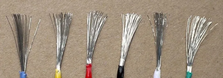 30 метров UL1007 24 # желтый гибкий многожильный UL 1007 AWG провод кабель|stranded cable|ul1007 cable30