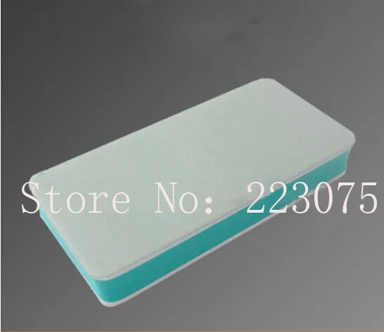 

New Nail Art Sanding Block Tool 2 Way Buffer Buffing Files Salon Manicure Tool10 PCS/lot