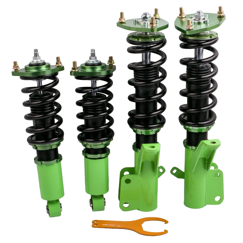 Полный Coilover Комплект деталей для подвески Honda Civic EM2 2001 2005 Весна Распорки