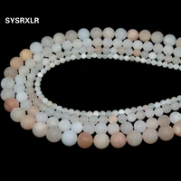 wholesale dull polish natural stone pink aventurine round loose beads for jewelry making charm diy bracelet necklace 4 6 8 10 mm