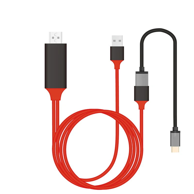 1 м 1080P HD TV кабель MHL к hdуспеям адаптер Micro USB Кабельный для IOS/Android|Кабели HDMI| |