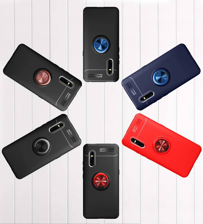 Кольцо чехол для Xiaomi Redmi 4x роскошный 4A противоударный xiomi Note 4 Note4 Note4X силиконовый