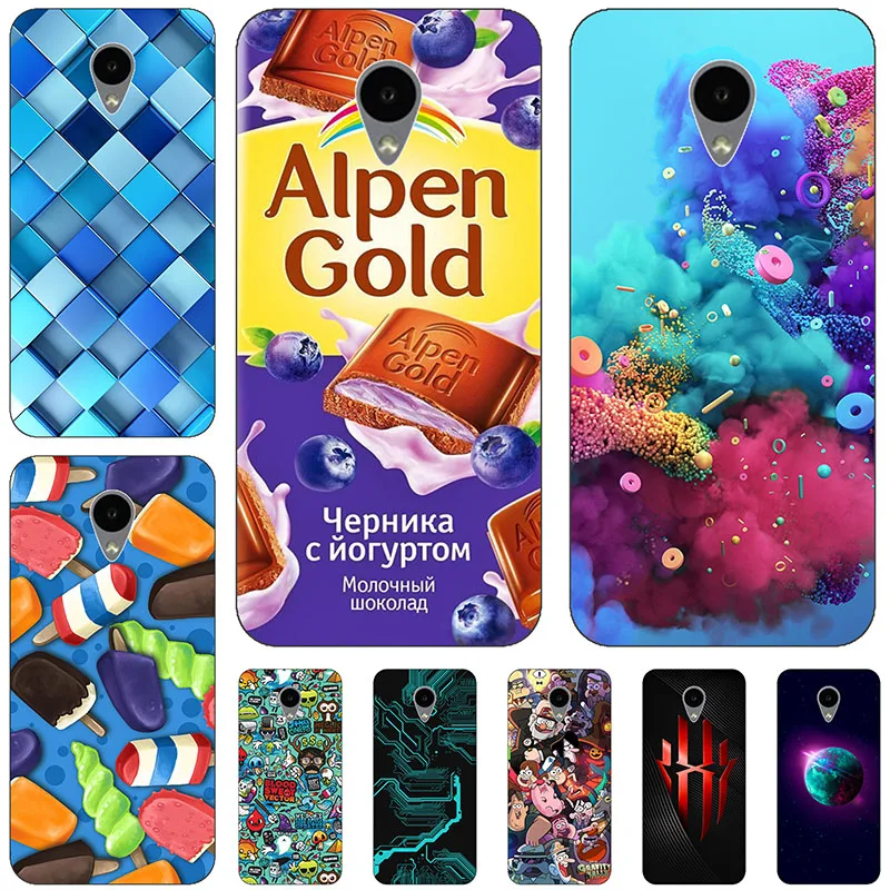 45 Styles Silicon Case for Wiko Robby Anti-knock S-Kool 5.5 inch Fitted Cute Animal Patterned Coque Cover | Мобильные телефоны и
