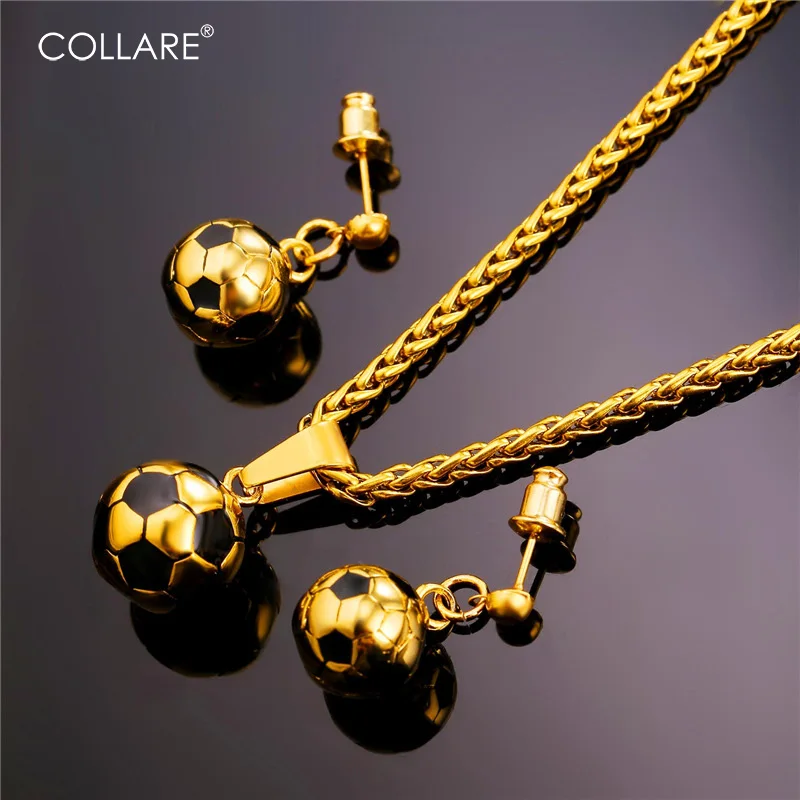 Ожерелье и серьги подвески из нержавеющей стали|jewelry sets for women|necklace earring setjewelry |