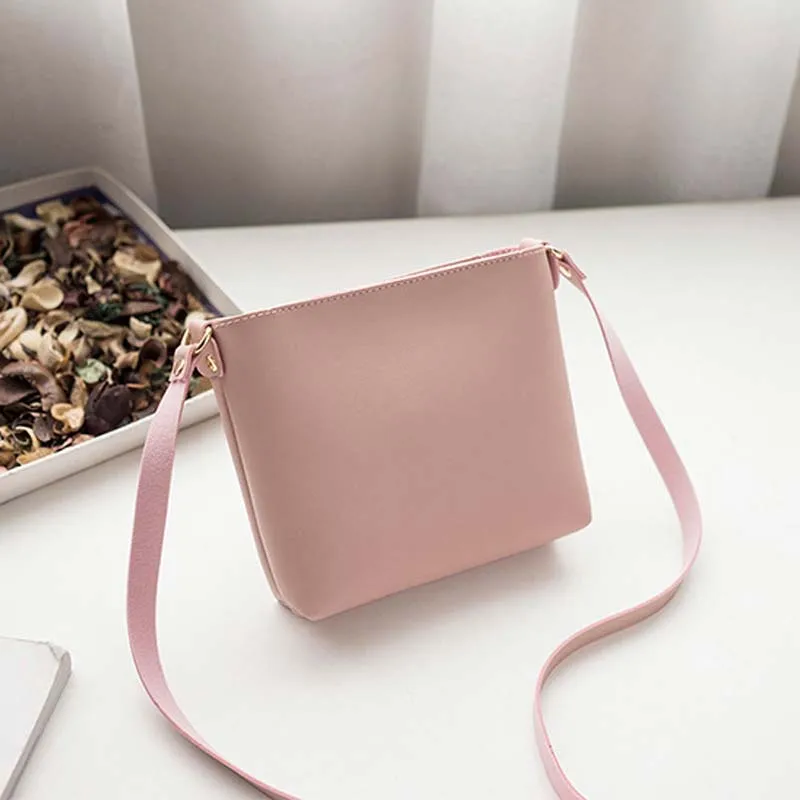 Женская маленькая сумка через плечо из искусственной кожи женская популярная |