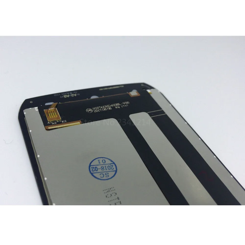 Для Uhans K5000 1280*720 5 0 дюймов Замена IP68 Водонепроницаемый сборка ЖК дисплей +