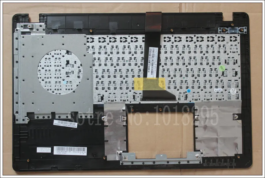 

New BR Laptop Keyboard for ASUS X550 K550V X550C X550VC A550L Y581C F550 R510L X550J X550V Brazil Silver Shell Palmrest Cover