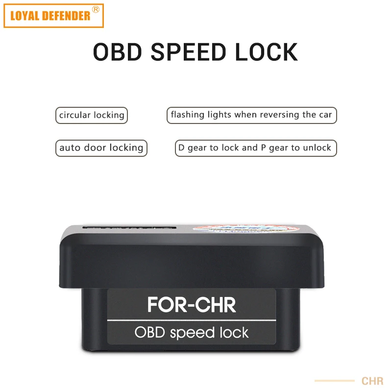 Автомобильный декодер блокировки двери OBD для скоростного замка и дверного авто