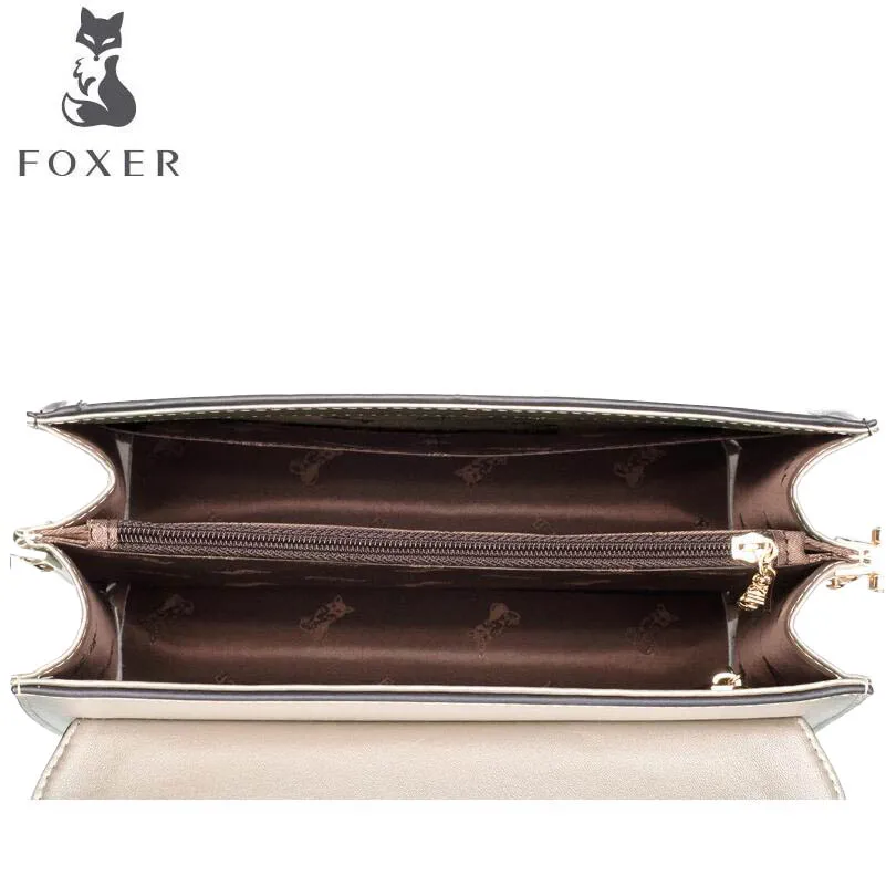 FOXER Золотая лисица портативная маленькая сумка женская 2019 новая индивидуальная