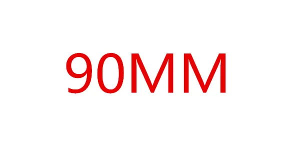 90mm EC90 полный углеродного волокна горный велосипед Диаметр/Велосипедный вынос/стояк/MTB велосипед стволы 31,6*28,6/6 градусов - Цвет: 90mm