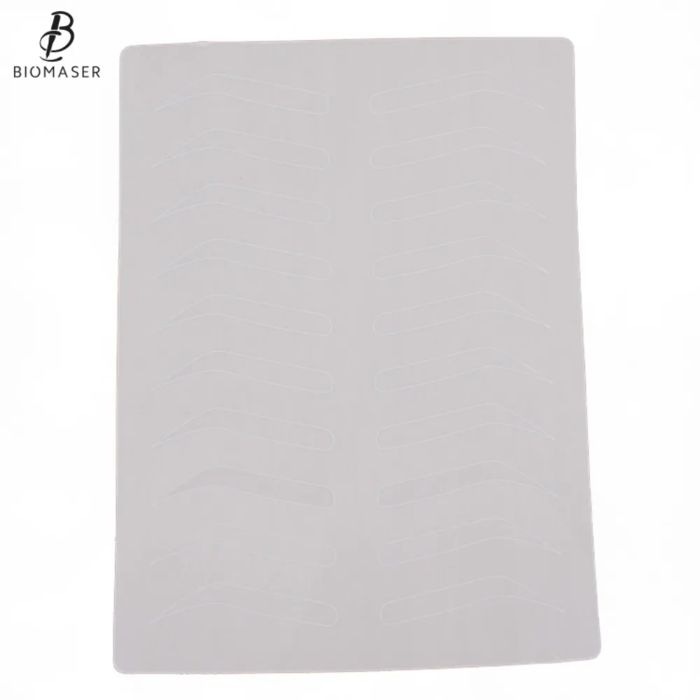 1/3pcs Biomaser Eyebrown Tattoo Practice Skin Permanent Makeup Accessories Supply Dropshipping | Красота и здоровье