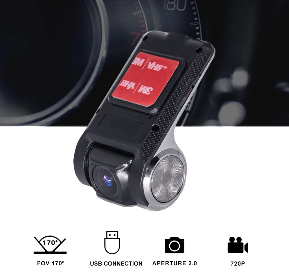 ARKRIGHT Автомобильный видеорегистратор Камера HD 1080P Авто Цифровой видеорегистратор видеокамера 6G широкоугольный объектив тире камера