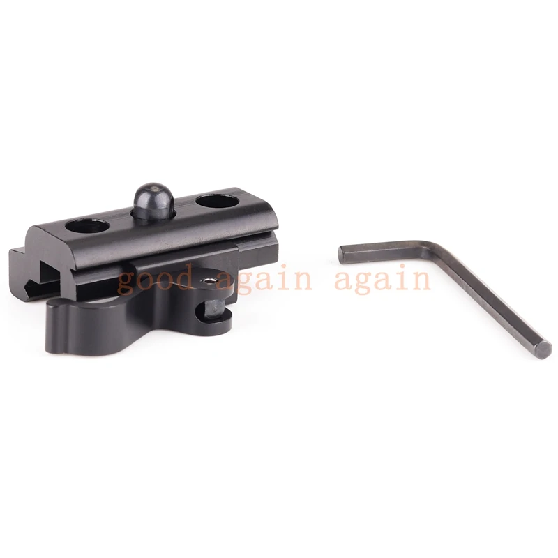1 шт. поворотный кронштейн для направляющих Пикатинни и Вивера|mount airsoft|mount adapterairsoft