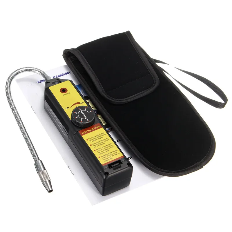 Газовые анализаторы галогеновый воздушный HFC Хладагент детектор утечки R22 R134A WJL