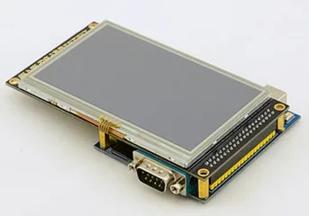 Макетная плата maithoga MINI STM32F103VET6 + 3 5 дюймовый сенсорный ЖК экран TFT ssdтогда 4 3*272|tft lcd