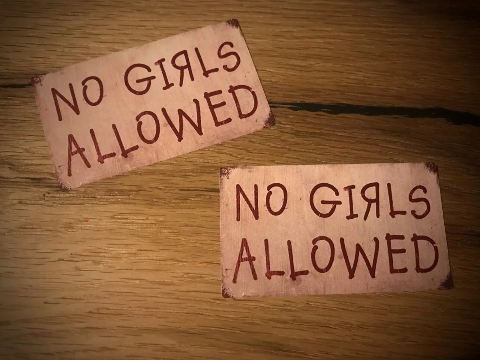 

Stickers No Girls No Women Men Garage Tuning OEM JDM Sticker OLD #108