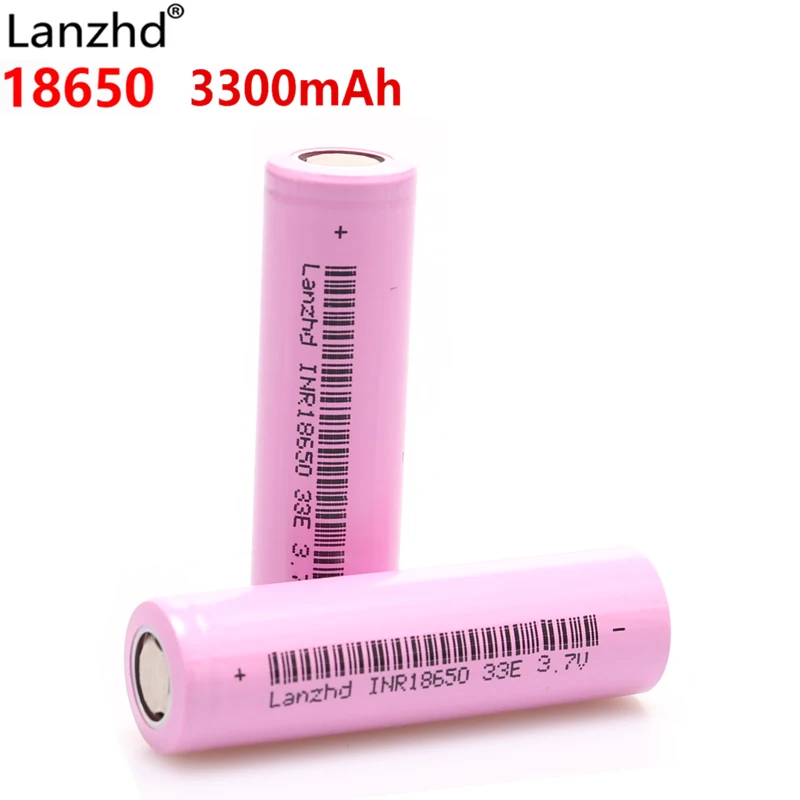 INR18650 30A разрядка литий-ионные 18650 33E аккумуляторы литий-ионные 3,7 v литиевые батареи 3300mAh 18650 батарея электронная сигарета