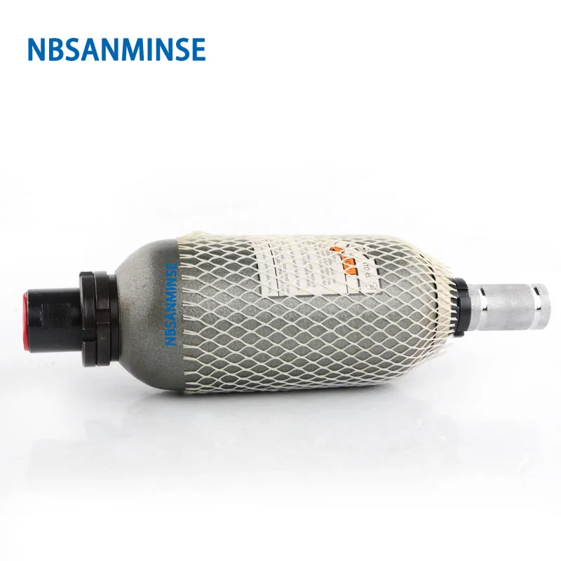 Фото NXQ 1,6 ~ 4L национальный стандарт Аккумулятор аккумуляторного пузыря резьбовое соединение гидравлический фонарь Sanmin №1