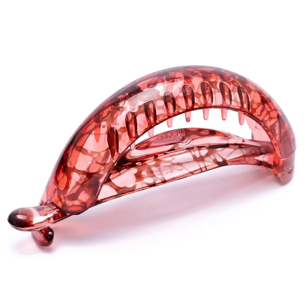 Удивительная серия: высококачественная заколка для волос "Банан" из маленьких пони, 3,1 дюйма, для женщин и девочек.