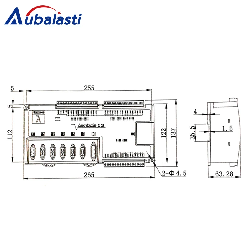Контроллер плазменного резака cnc NC65C + lambda da5s usb контроллер для фрезерного станка