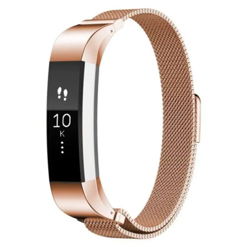 Классический ремешок из нержавеющей стали для часов Fitbit Alta/Alta HR | Электроника