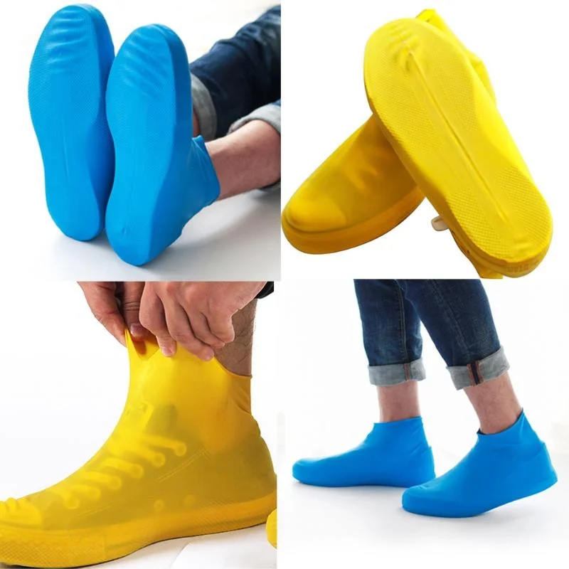 DHL 2 шт./компл. с защитой от скольжения Waterproff многоразовый дождевик обуви