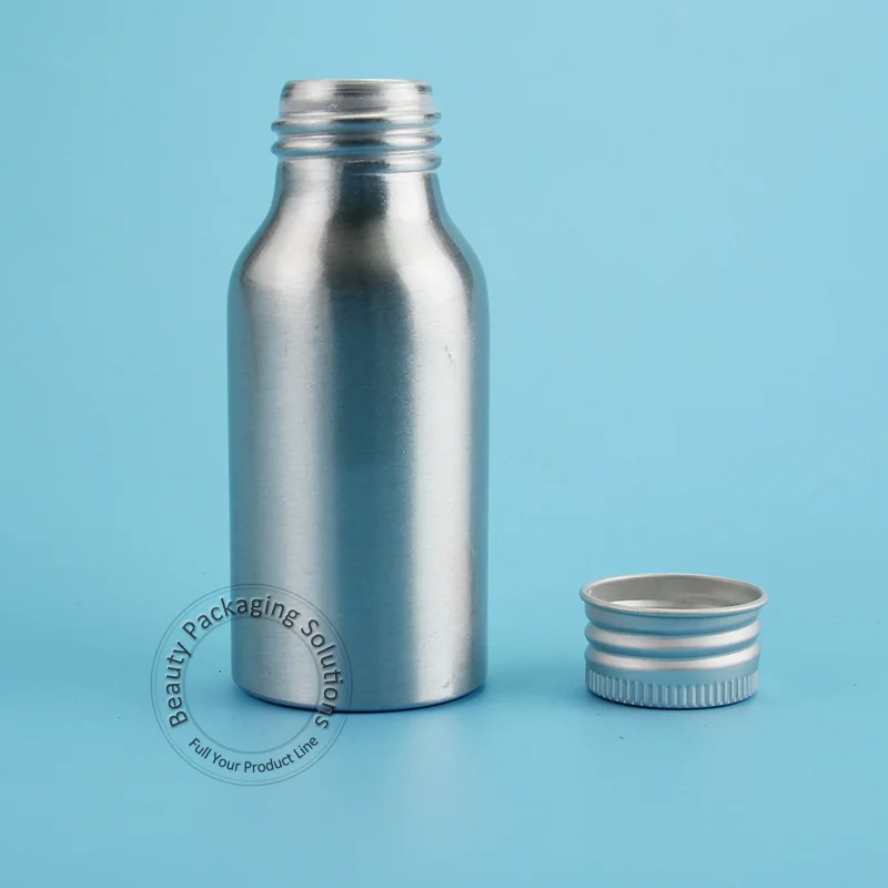 30 шт./лот рекламный алюминиевый косметический контейнер 50 мл бутылка г маленький