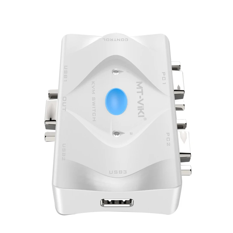 Проводной пульт дистанционного управления MT-Viki 2 порта KVM-переключатель VGA USB