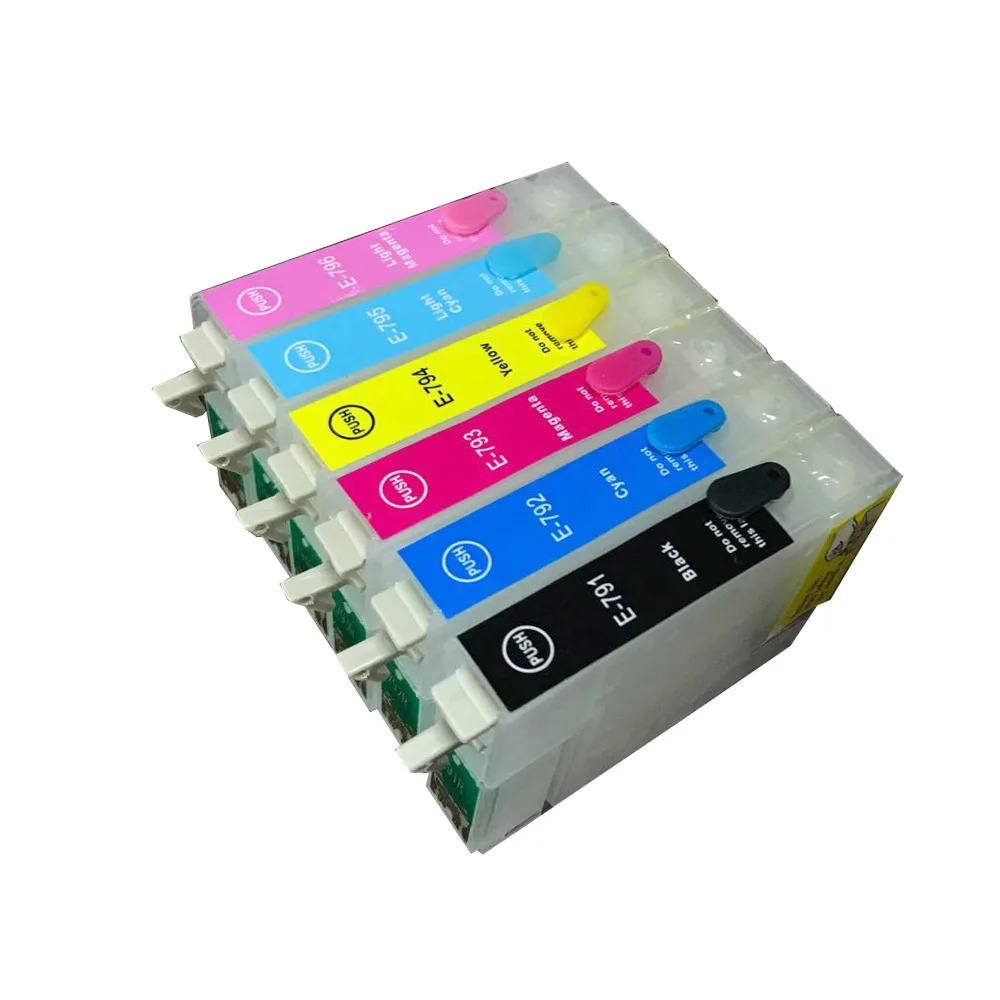 Картридж для EPSON Stylus Photo 1400 1500W P50 Artisan 1430 PX650 px660 PX660 700W 710W 720WD|ink cartridge|ink cartridge for
