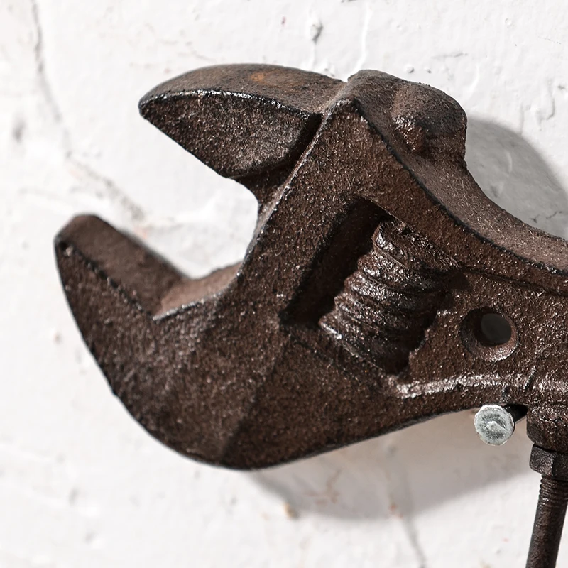 Креативный винтажный Американский магазин одежды подвесной крючок на стену ключ