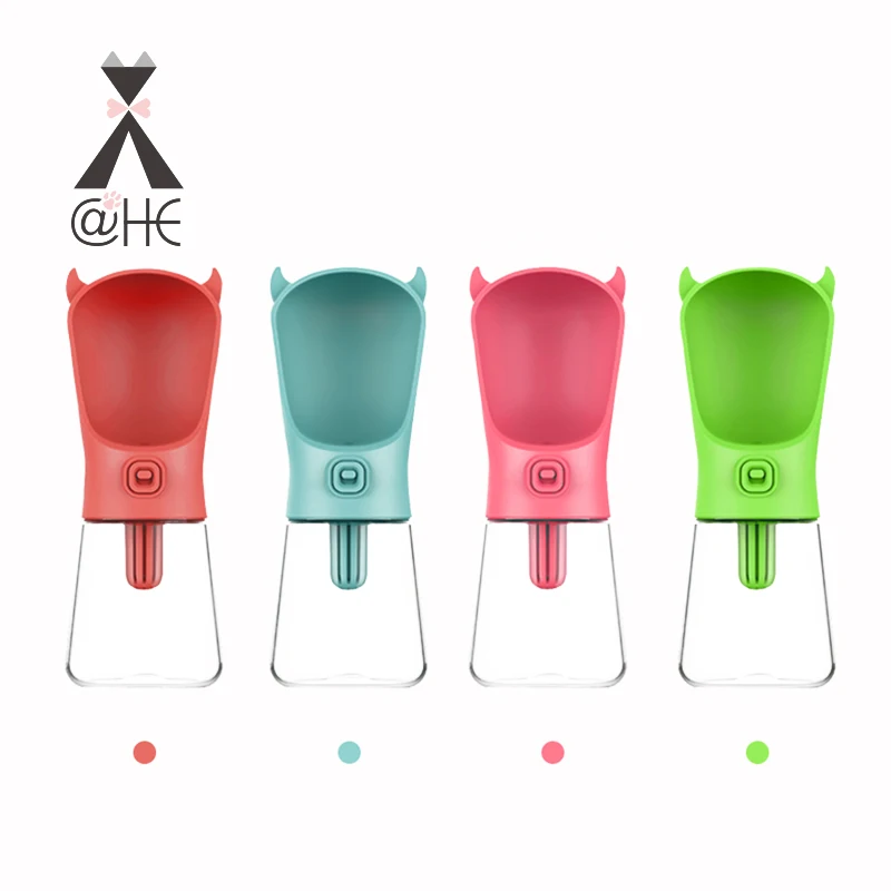 @ HE бутылка для воды собак путешествие Прогулка с активированным углем фильтр