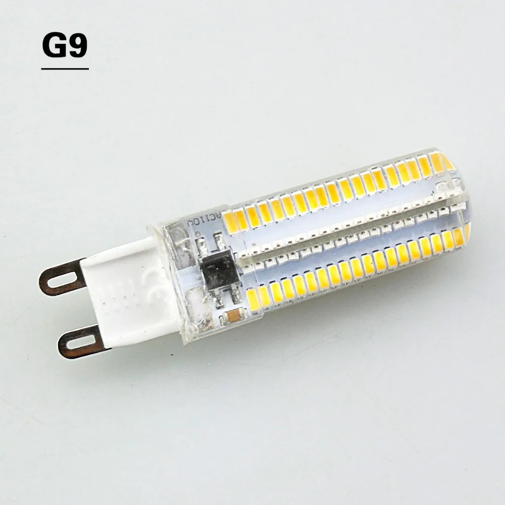 Bombillas LED G4 G9 Светодиодная лампа для кукурузы G8 E11 E12 E17 E14 220 В 110 в 152 светодиода с