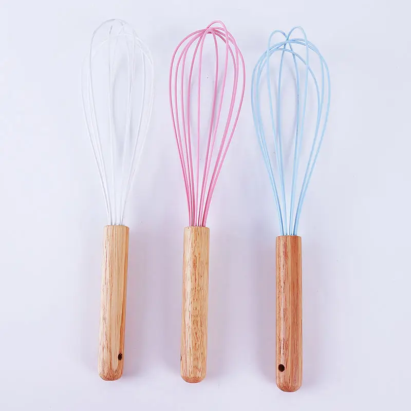 New Hot Selling 1Pcs Whisk Mixer Egg Beater Silicone Beaters Kitchen Tools Hand Cooking | Дом и сад