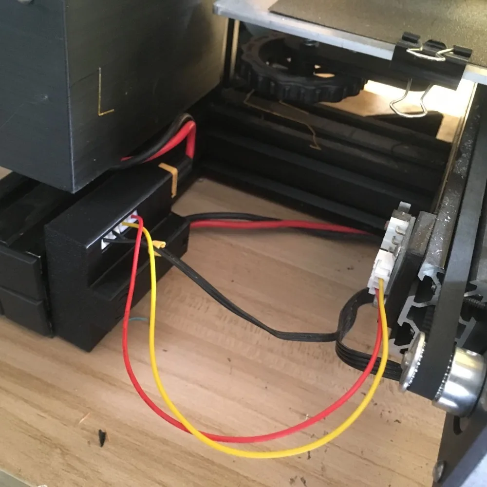 3D принтер Creality Ender 3/3S Pro комплект обновлений автоматическое отключение модульный