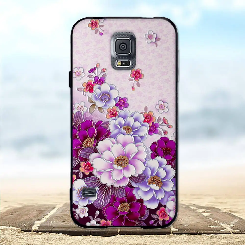 Для samsung Galaxy S5 чехол Роскошный силиконовый мягкий чехол для samsung S5 i9600 G900F чехол 3D милый для samsung S5 Neo SM-G903F чехол s - Цвет: 9