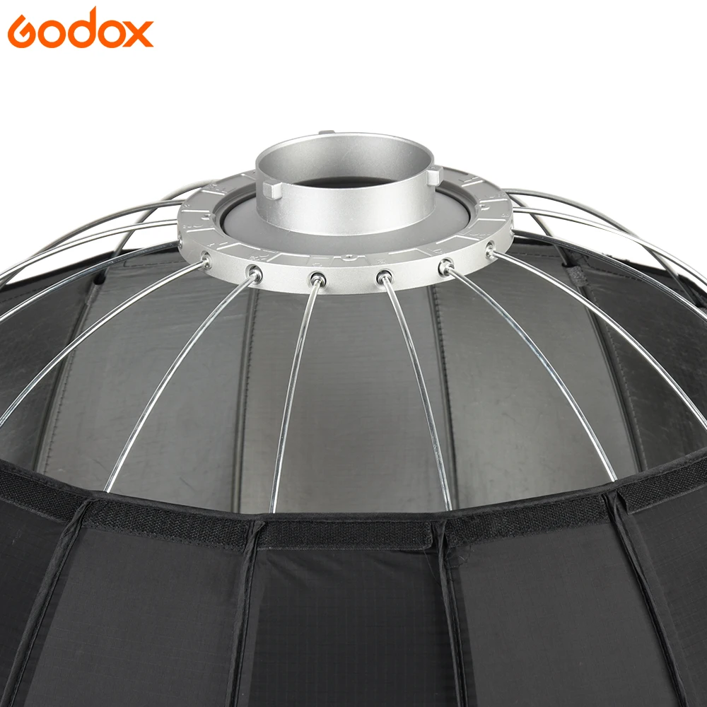 Портативный параболический софтбокс Godox P90L 90 см студийная вспышка Bowens с