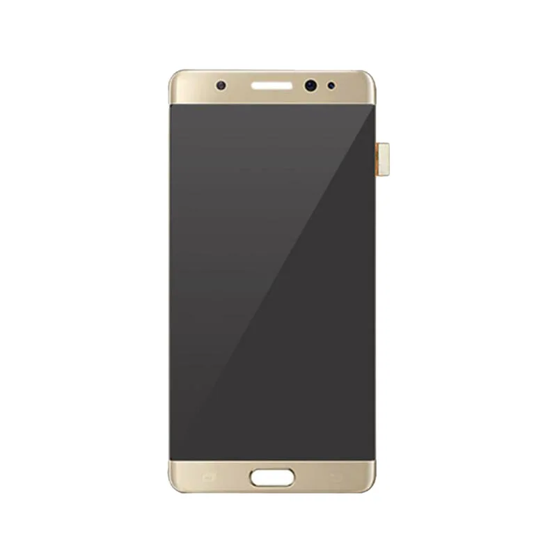 Супер AMOLED Lcd для Samsung Note 7 N935F N935F/DS дисплей кодирующий преобразователь сенсорного