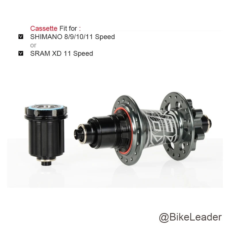 Koozer XM490 MTB горный велосипед задний концентратор 12 142 мм 135 15 THRU XD кассета 11 скорость