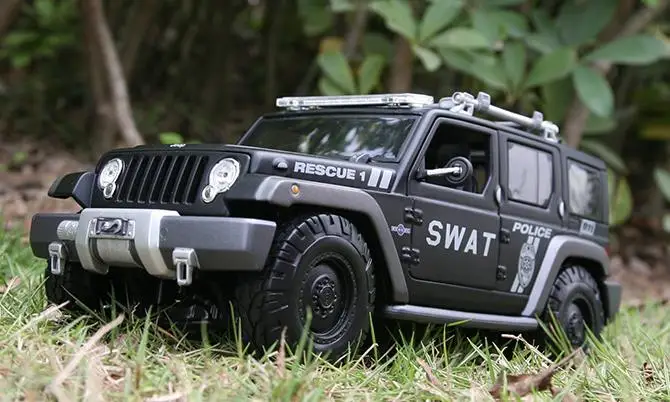 RC игрушка 1/18 масштаб внедорожный Wrangler 4x4 грузовик на гусеничном ходу игрушки дрейф высокая скорость джип электрическая зарядка музыкальный автомобиль мальчик игрушка Wrangler