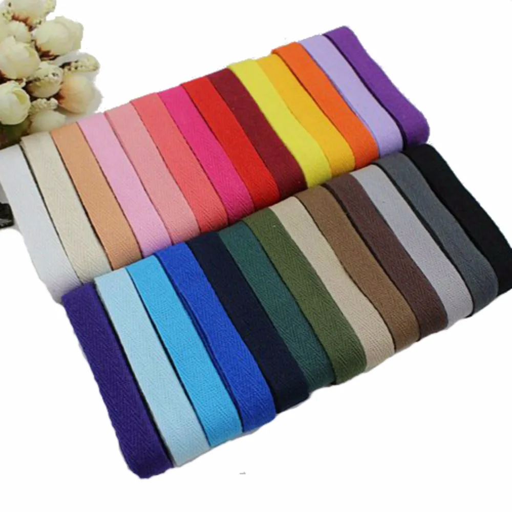 30 м/комплект лента из 100% хлопка для бантов 3/8 дюйма (9 мм)|cotton ribbon|ribbon ribbonribbon mix color |