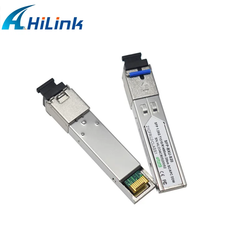 Коннектор Hilink 1000BASE-BX40 BIDI SFP 1490/1310 40 км DDM SC | Мобильные телефоны и аксессуары