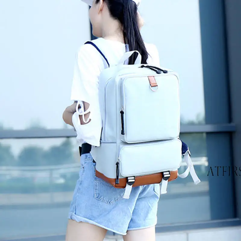 Мужской женский модный классический рюкзак Оксфорд японский унисекс