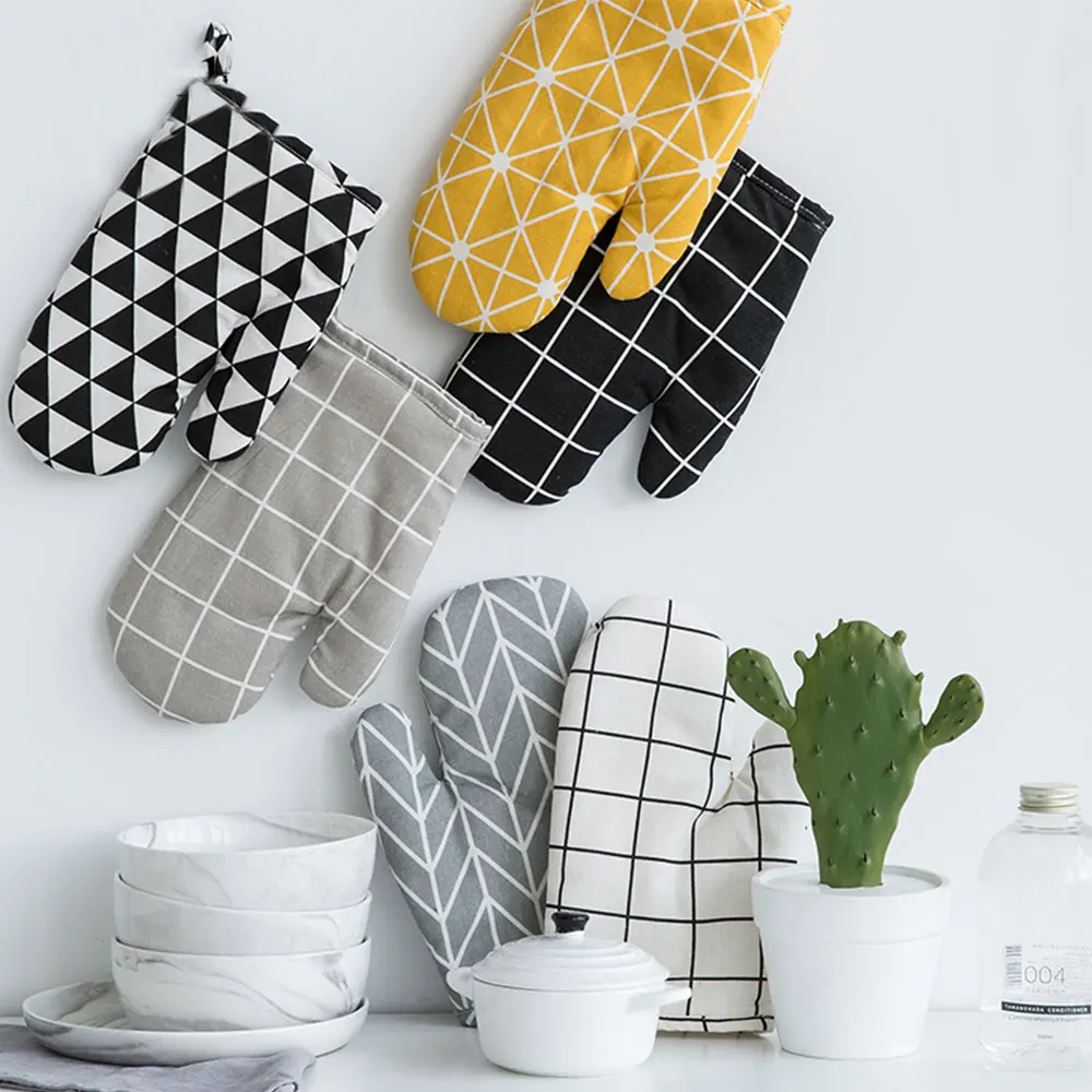 1 * перчатки для микроволновой печи теплостойкие варежки кухонный инструмент