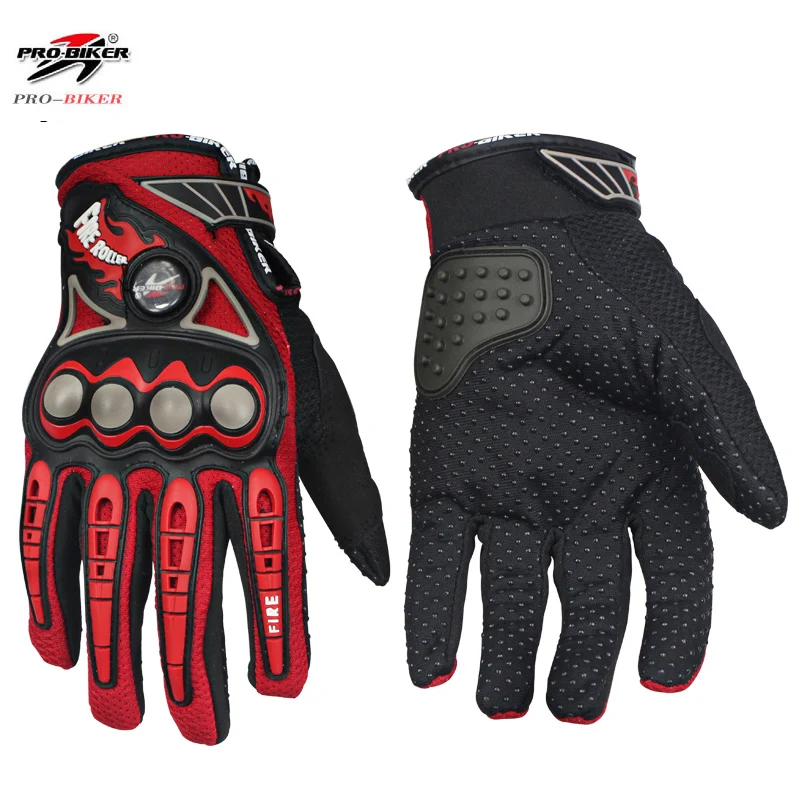 Мотоциклетные Перчатки с закрытыми пальцами для мотовездеходов гоночных