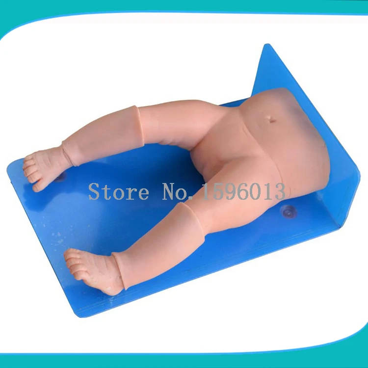 Обучающая модель для прокола костного мозга младенца/ребенка обучающий