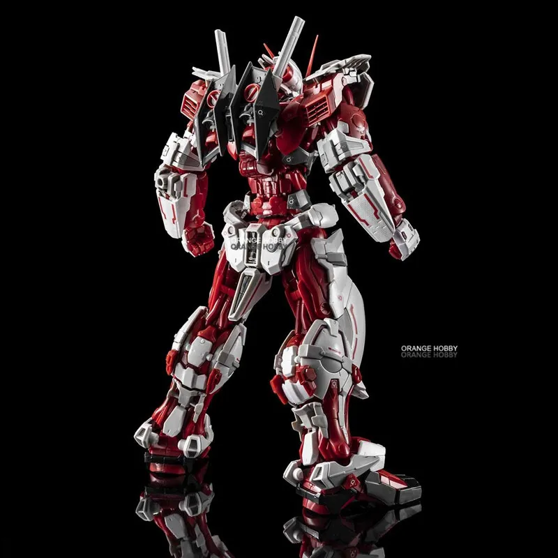 Bandai MG Hirm 1/100 сбивающаяся красная рамка Gundam мобильный костюм Gundam сборные модели комплекты