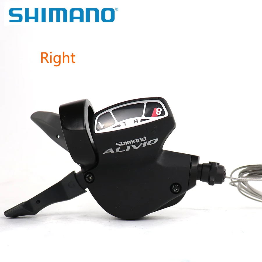 SHIMANO ALIVIO SL M410 3X8S 24S рычаг переключения скоростей триггер переключатель левая и