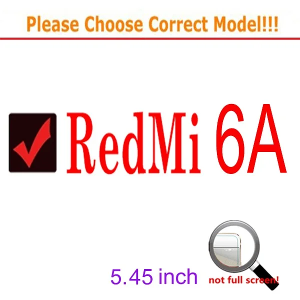Redmi 6A 2 шт 9H для Xiaomi Redmi 6 6A, закаленное стекло, не полное покрытие, защита экрана, прозрачная, закаленное, защитная пленка, чехол для Redmi 6 6A - Цвет: Redmi 6A